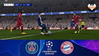 PES 6 Firebird Patch 23 | PSG v Bayern Munich | UEFA Champions League 22/23 | Full Match Gameplay