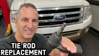 How To Replace Ford Expedition Tie Rod Ends 2007-2018