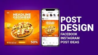 How to Design a Social Media Post: Step-by-Step with Photoshop
