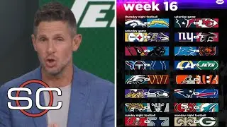 ESPN breaks NFL Week 16: Steelers vs Ravens, Lions vs Bears, Eagles vs Commanders, Cowboys vs Bucs