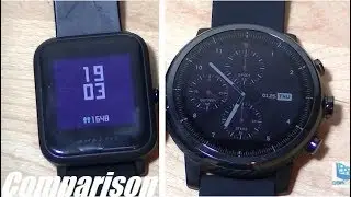 Comparison: Amazfit Bip vs. Stratos (Pace 2) Smartwatch