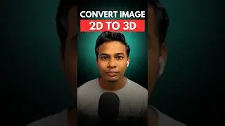 Transform 2D Images into 3D Images