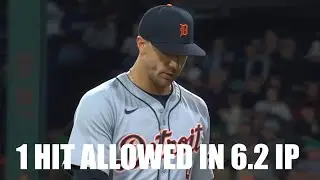 Jack Flaherty Takes No Hitter into 7th with 9 Strikeouts vs Red Sox!!