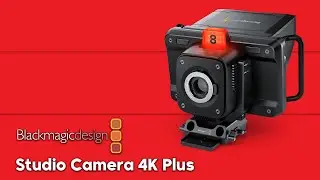 Blackmagic Design | Studio Camera 4K Plus