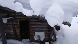 ЭКСТРИМАЛЬНО ДО ЗАБРОШЕННОЙ ИЗБЫ / ПРОВЕРКА КАПКАНОВ НА СОБОЛЯ