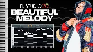 BEAUTIFUL MELODY: How To Make A BEAUTIFUL Melodic Beat For ROD WAVE | FL Studio 20 Tutorial 2021