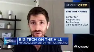 Former Google design ethicist on Big Tech's antitrust hearing