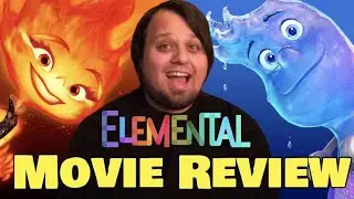 Elemental - Movie Review | Charming But Underwhelming For Pixar | Disney Pixar 2023