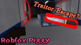 What Happens When A TRAITOR Escapes? Roblox Piggy [Gameplay]