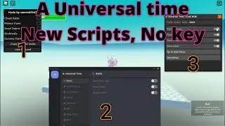 A Universal Time New Script Pastebin, NO KEY | Autofarm Meteor, Chest, Debris, Dummies, TP Npcs....