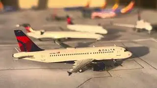 New Routes | January 2025 Milwaukee Int'l Airport Update #9 | 1:400 Scale