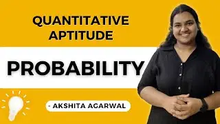 Aptitude Preparation for Campus Placements #9 | Probability | Quantitative Aptitude