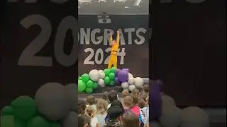 Boy with autism lives every kid’s dream at talent show ❤️