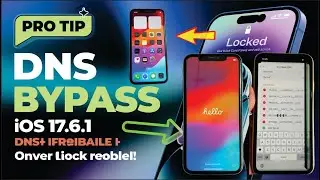 IPHONE 11 DNS BYPASS IOS 17.6.1 OWNER LOCK | BYPASS IPHONE LOCKED TO OWNER | BYPASS PRO