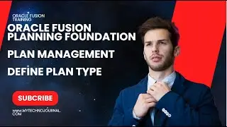 How to Define Plan in oracle fusion planning |Plan management | Oracle Cloud ERP