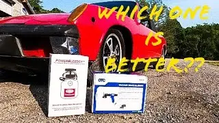 VACUUM BLEEDING VS PRESSURE BLEEDING BRAKES ON MY PORSCHE 914   WHICH ONE SHOULD YOU BUY?