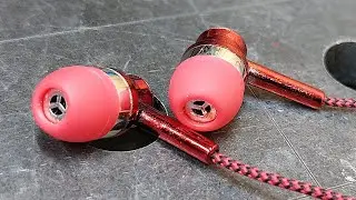 Don't throw away your old headphones! Brilliant idea for my homemade tool!!