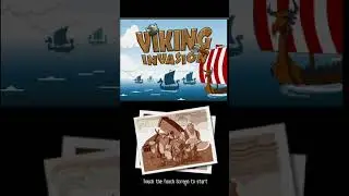 Viking Invasion Gameplay #shorts - 18'59 Gameplay - HashROM.com