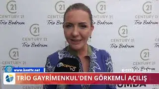 TRİO GAYRİMENKUL'DEN GÖRKEMLİ AÇILIŞ 2