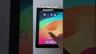 If the iPad 2 got iPadOS 17 #shorts