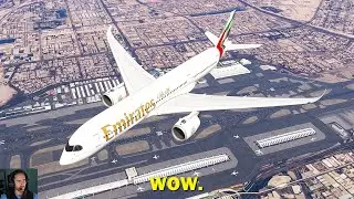 The *NEW* A350 in Microsoft Flight Simulator! Full Flight with ATC (iniBuilds A350-900)