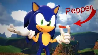 Sonic Eats a Lemon and Dies 3D Animated All Endings