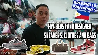 CRAZY DEALS BOOTLEG MARKET! DESIGNER and HYPEBEAST SNEAKERS/CLOTHES (Yeezy, Off white, Supreme,FOG)