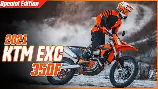 2021 KTM 350 EXC-F WESS Drive | Review | TopSpeed | Motorcycle TV