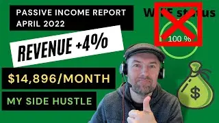 Passive Income Report April 2022: Earn Extra Online Cash with Google AdSense and Affiliate Marketing