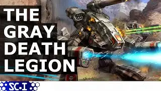 The Gray Death Legion. Soldiers, mercs and memes