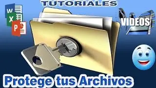 Como Poner Contraseña a una carpeta y  Proteger mis Archivos SIN PROGRAMAS