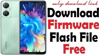 Infinix Hot 20 X6826B Firmware Flash File – Stock ROM