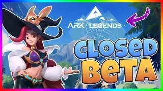 ARK LEGENDS: Exclusive Beta Gameplay + Pre-Registration OPEN!