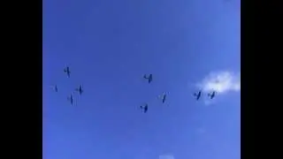 Duxford Flying Legends 2012, final fly past