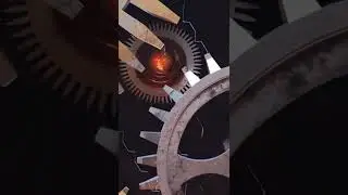 Gears - How I Made My FIRST Character Animation In Blender - Time-lapse