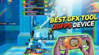 Enable 120 FPS 🚀🔥 Best Gfx Tool For Pubg & BGMI 90 FPS UNLOCKED | bgmi 3.3.1 lag fix | bgmi gameplay