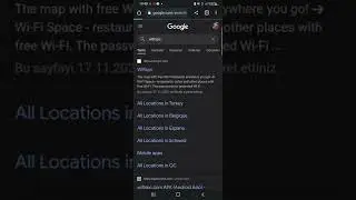 Bedava internet (wifi) bulma