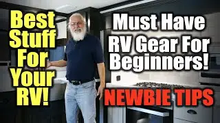 Must Have RV Gear For Beginners! RVing Tips, RV Gadgets & Must Have Gizmos!