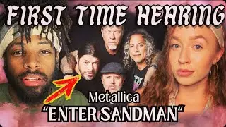 Never listened to Metallica until today - Enter Sandman REACTION