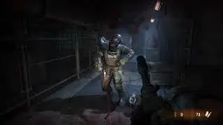 METRO Last Light Redux. Прохождение. 3 серия. Спасение друга