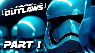 Star Wars Outlaws Part 1 - IT'S ACTUALLY FUN!! (Gameplay Walkthrough PS5)