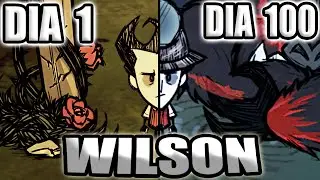 🏆¿Podré SOBREVIVIR 100 DÍAS con WILSON en Don't Starve?🏆