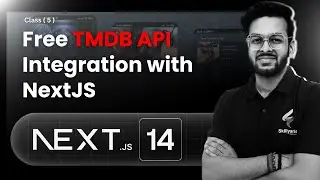 Episode 5 NextJS Zero to Hero | How to Integrate Free TMDB API with NextJS?