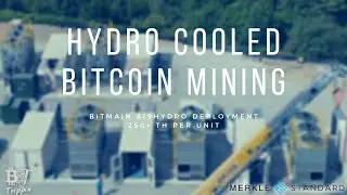 Bitmain S19 Hydro Deployment Deep Dive