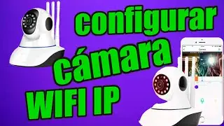 como configurar cámara wifi 360 ptz china de 3 antenas