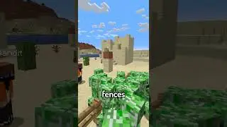 How to Keep Creepers away in Minecraft! #shorts #short #shortvideo #minecraftshorts #minecraftshort