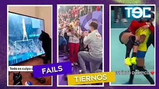 FAILS DE LOS JJOO: UN GATITO AMANTE DEL DEPORTE