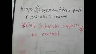 Utreon Has Changed To Playeur  Support The Channel By SUBSCRIBING