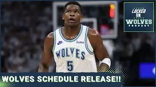 Minnesota Timberwolves Schedule Release: National TV + Premiere Matchups Galore