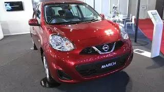 Nissan March 1.2 Mid A/T 2018 In Depth Review Indonesia Ft. Satwika18 #IIMS2018